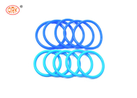 Color azul de la resistencia del aceite del anillo de sello de los anillos o de goma de FKM
