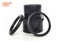 COMO negro impermeable estándar Ring With de goma FDA del tubo del Pvc 568 obediente