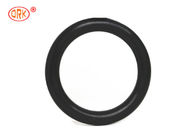 COMO negro impermeable estándar Ring With de goma FDA del tubo del Pvc 568 obediente