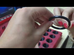 70 Durometer Rubber O Rings Kit Anti Corrosion For Automotive