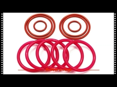 Anillos anticorrosivos de caucho FKM para componentes industriales