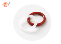 Tamaño estándar resistente a la corrosión del anillo o AS568 de la goma de silicona de la categoría alimenticia