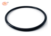 Black Soft High Temperature Silicone O Ring 100mm for Microwave Oven