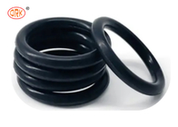 Resistencia térmica negra IIR O Ring Seals Butyl Rubber Ring para la banda transportadora