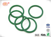 Inyector de combustible/logotipo anti de la mancha de la goma de silicona hidráulica del anillo o impreso
