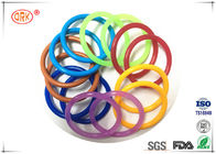 AS568 caucho del anillo o de la prenda impermeable NBR, tirantez excelente coloreada del aire de los anillos o