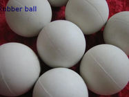 Bola industrial sólida resistente baja de Temprature HNBR, bola de medicina de goma