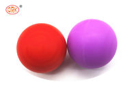 Bola suave animosa coloreada resistente de la goma de silicona de agua del FDA