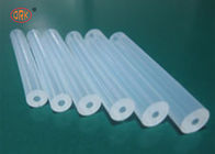 Orilla transparente 70 tubos de un silicón de MVQ para la transmisión flúida