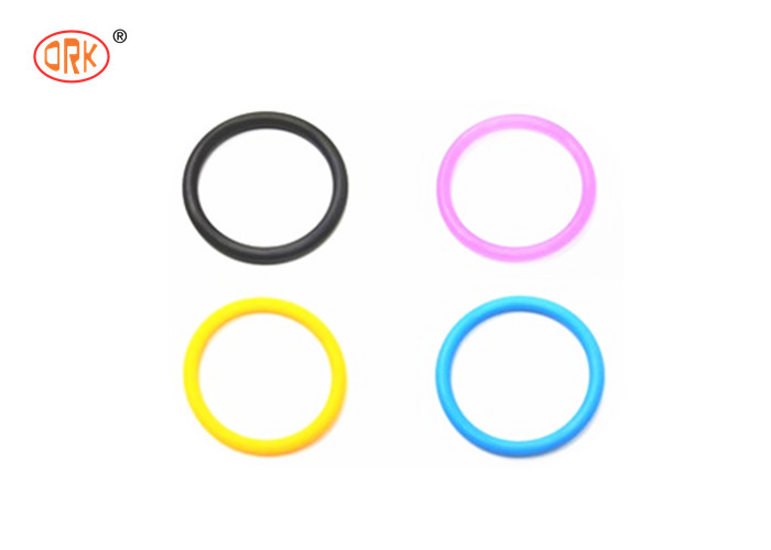 Color de alta temperatura del silicón O Ring Seal Gasket Transparent Clear de la categoría alimenticia 240C