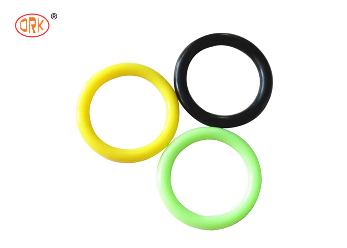 Estándar o modificar dureza hidráulica de la orilla para requisitos particulares del caucho de nitrilo O Ring Colorful 30-90