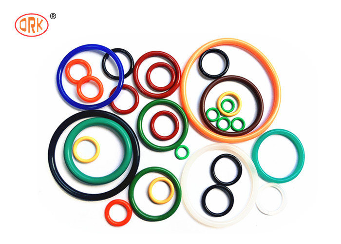 Estándar o modificar dureza hidráulica de la orilla para requisitos particulares del caucho de nitrilo O Ring Colorful 30-90