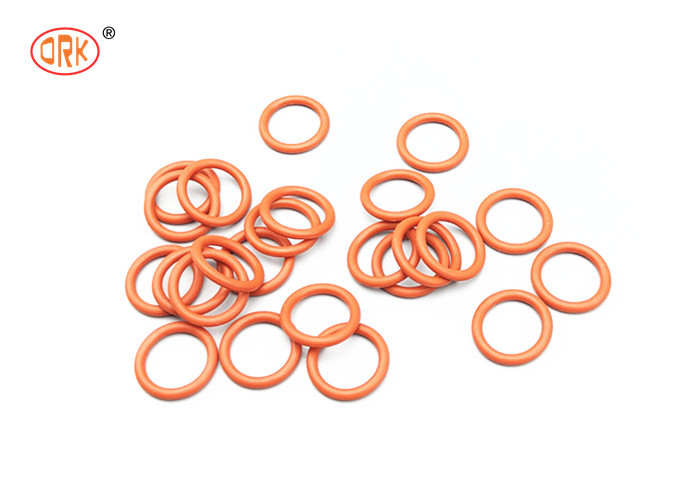 Silicón O Ring Translucent Color de la dureza del ShoreA 20-95 de la categoría alimenticia
