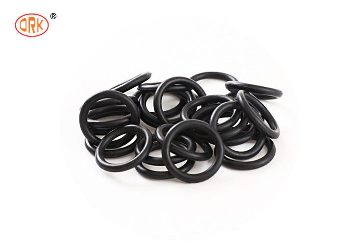 ISO9001 60 70 90 nitrilo del Buna de FKM NBR O Ring Seal High Pressure Black Brown