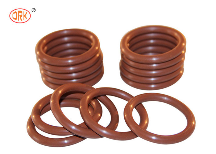 Anillos o de la alta seguridad NBR EPDM FKM HNBR AS568 PTFE para la máquina industrial