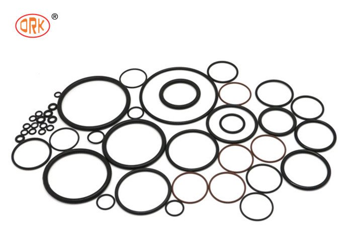Diverso color NBR EPDM FKM AEM AS568 del tamaño coloreó los anillos o de goma para Turbo
