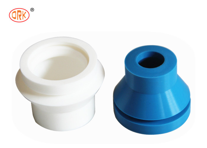 Excelente resistencia al rebote Color azul Molde personalizado de goma de silicona