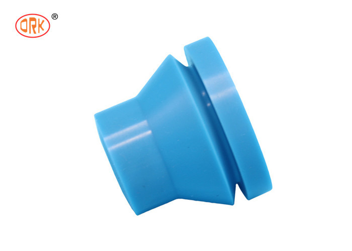 Excelente resistencia al rebote Color azul Molde personalizado de goma de silicona