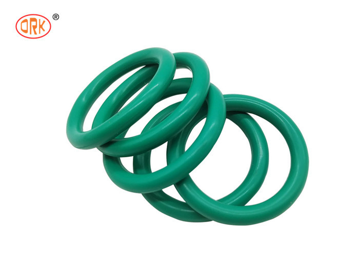 70 ShoreA Verde FKM O Anillo para la industria automotriz con resistencia al aceite