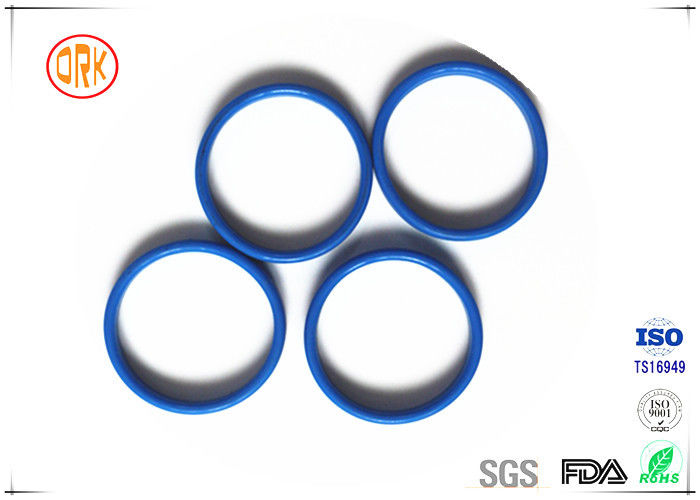 Resistencia de aceite de goma de sello del anillo o azul de NBR para Machinary con el informe de RoHs