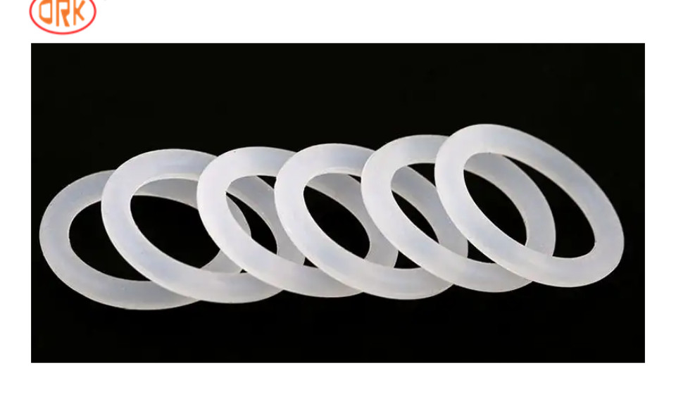 Anillo o reencuadernado excelente transparente del silicón del claro de la resistencia para el producto de la electrónica