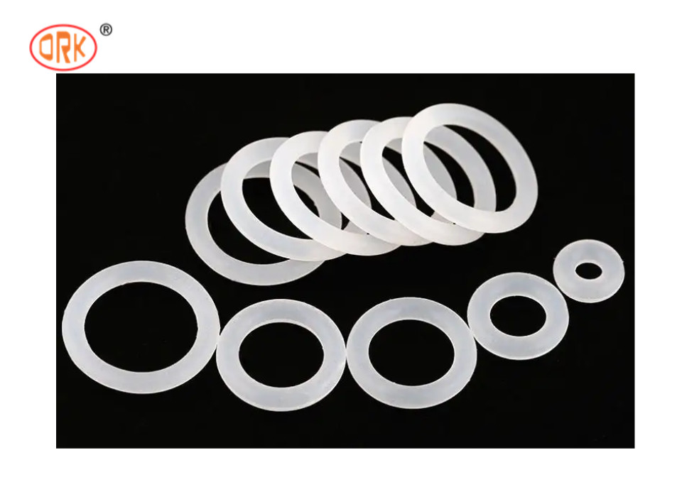 Anillo o reencuadernado excelente transparente del silicón del claro de la resistencia para el producto de la electrónica