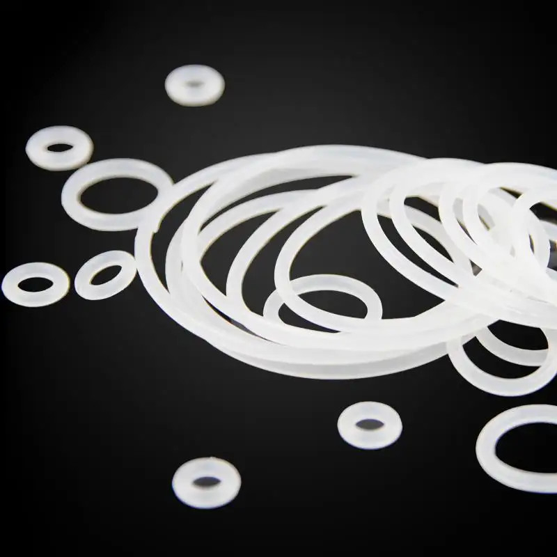 Anillo o reencuadernado excelente transparente del silicón del claro de la resistencia para el producto de la electrónica