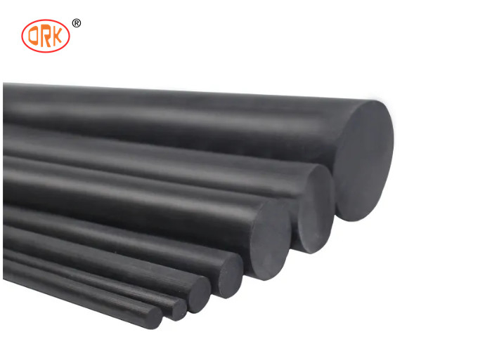 Orilla de la tira 90 de FKM FPM O Ring Cord Chemical Resistance Rubber para la puerta