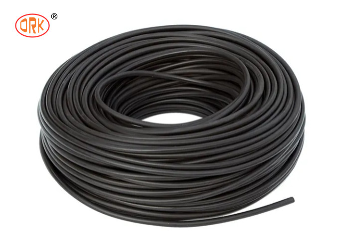 Orilla de la tira 90 de FKM FPM O Ring Cord Chemical Resistance Rubber para la puerta