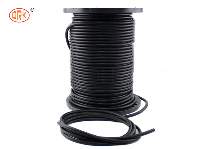 Lacre blanco O Ring Cord de la tira de goma de nitrilo de la resistencia de abrasión del verde negro NBR de Brown