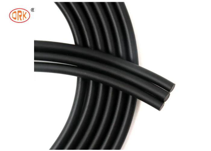 Lacre blanco O Ring Cord de la tira de goma de nitrilo de la resistencia de abrasión del verde negro NBR de Brown