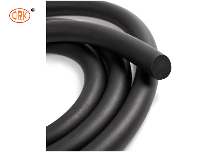 Fabricante Espongas de goma de silicona de espuma negra EPDM Bandas O Anillo Cordón de goma