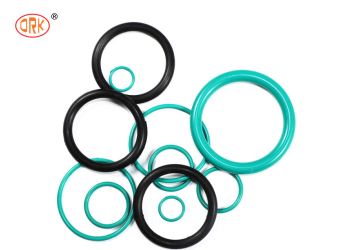 Fluorosilicone verde O a prueba de calor Ring Manufacturers de FVMQ para el equipo refinador del aceite