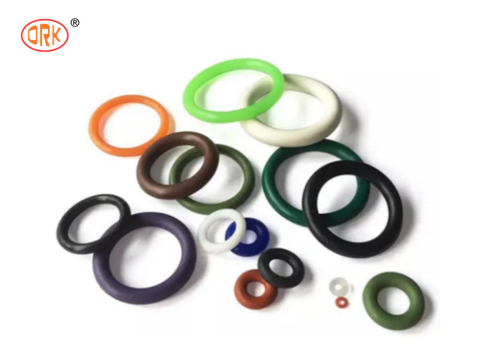 Fluorosilicone verde O a prueba de calor Ring Manufacturers de FVMQ para el equipo refinador del aceite