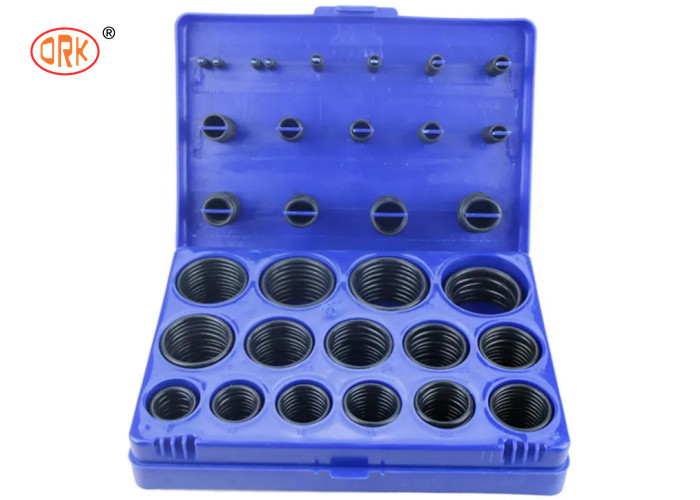 Anillos o herméticos negros de 382pcs NBR en O amarillo azul rojo Ring Kits para el camión
