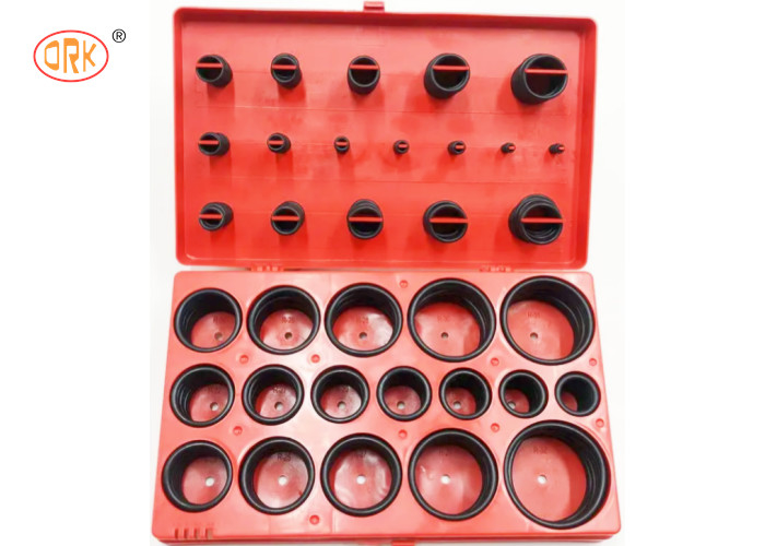 Anillos o herméticos negros de 382pcs NBR en O amarillo azul rojo Ring Kits para el camión