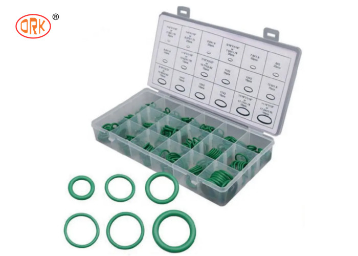 HNBR verde 240PCS O Ring Box 18 clasifica el equipo del anillo o para el aire acondicionado