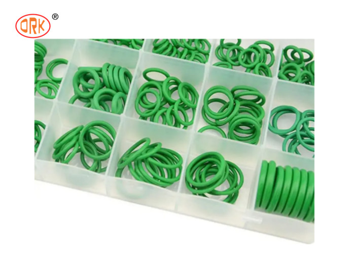 HNBR verde 240PCS O Ring Box 18 clasifica el equipo del anillo o para el aire acondicionado