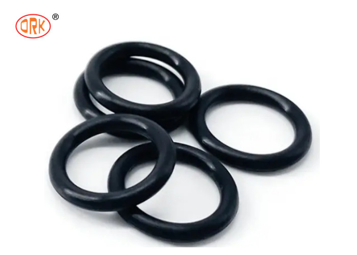 Resistencia térmica negra IIR O Ring Seals Butyl Rubber Ring para la banda transportadora
