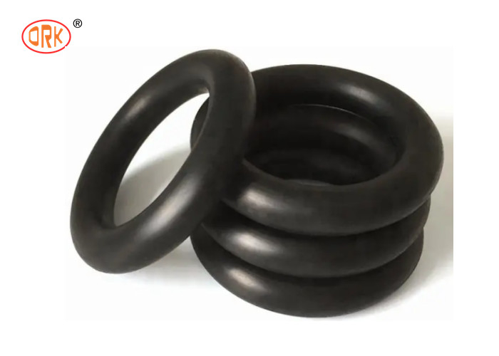 Anillo o excelente de goma negro de la resistencia térmica de propileno de etileno EPDM para las válvulas de gas