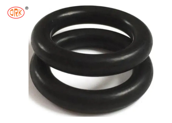 Anillo o excelente de goma negro de la resistencia térmica de propileno de etileno EPDM para las válvulas de gas