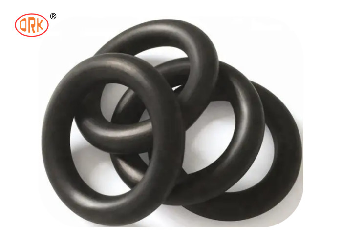 Anillo o excelente de goma negro de la resistencia térmica de propileno de etileno EPDM para las válvulas de gas