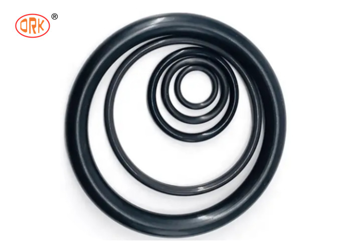 Aflas o Kalrez negro suena resistente anillo o a la orilla fuerte A del ácido y del álcali FFKM 75