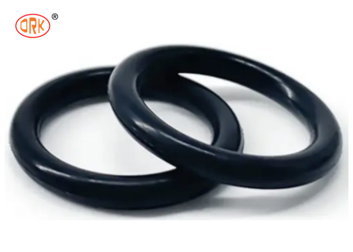 Caucho de color negro O anillo resistencia al desgaste más comúnmente utilizado Nitril 90 Shore