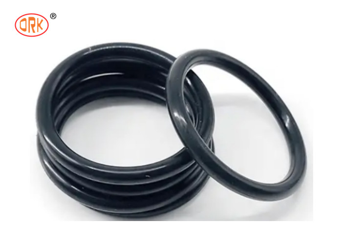 Caucho de color negro O anillo resistencia al desgaste más comúnmente utilizado Nitril 90 Shore