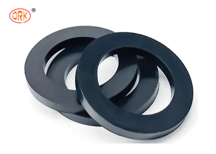 Lavadora de caucho en tierra de anillo plano impermeable negro NBR 70 para equipos subacuáticos