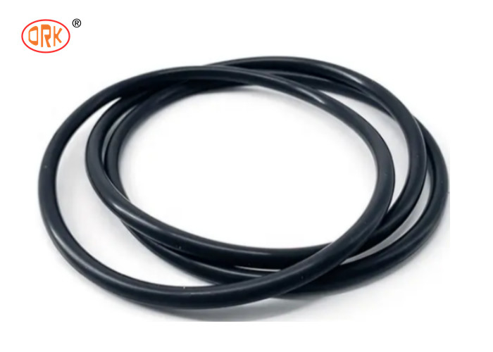 Resistencia a la abrasión negro NBR 70-75 O-Rings de la orilla para la máquina de reparación
