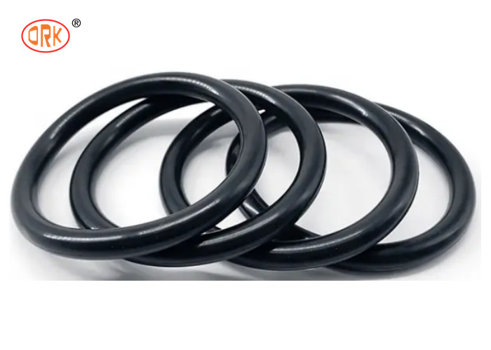 Resistencia a la abrasión negro NBR 70-75 O-Rings de la orilla para la máquina de reparación