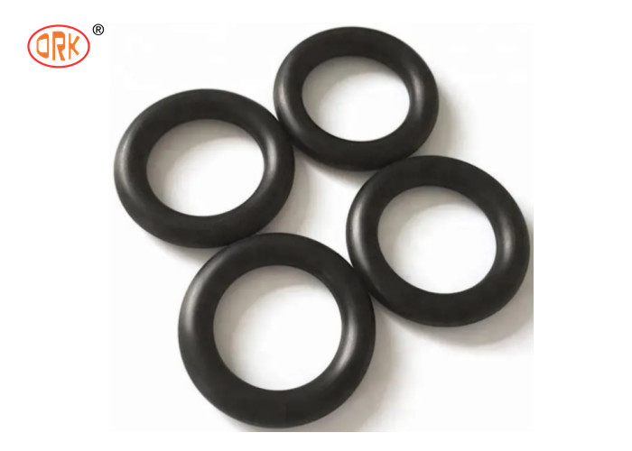 Resistencia a la corrosión Fluorocarbono FPM Sello de varilla de pistón Resistencia a altas temperaturas FKM O Anillo para cilindro hidráulico