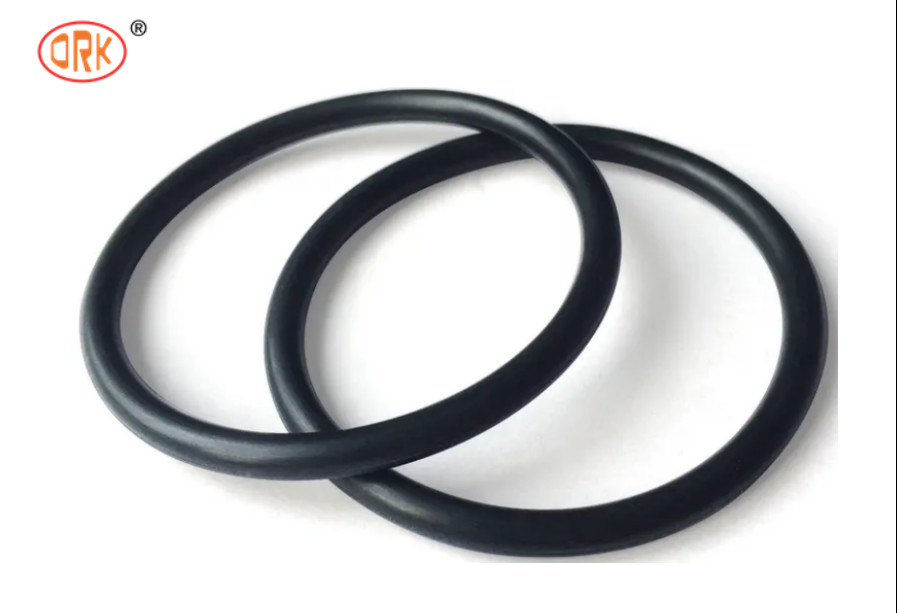 OEM Grandes tamaños métricos de pulgadas de oro de caucho de silicona fluorada O Ring Seal Manufacturer